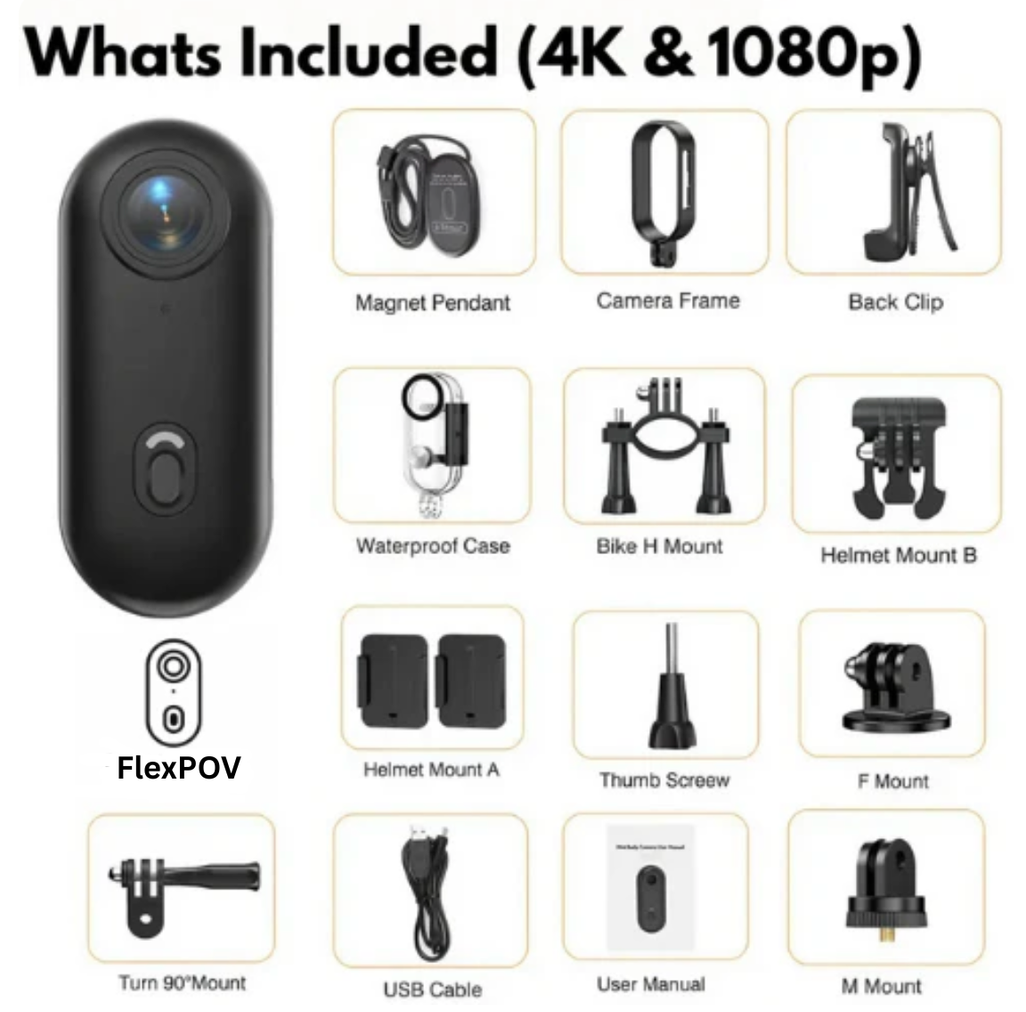 FlexPOV™ - Magnetic POV Camera