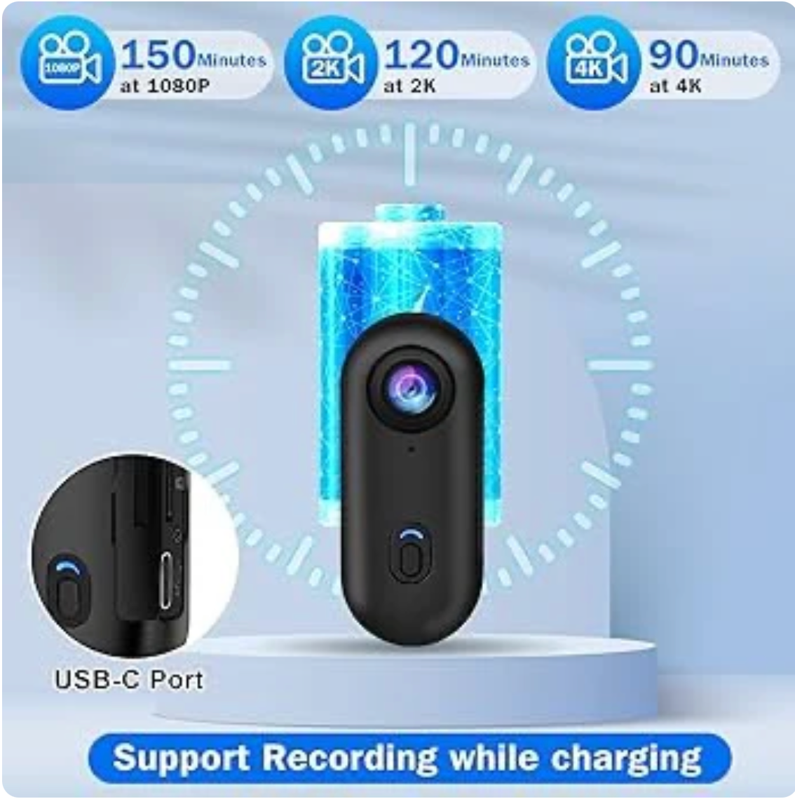FlexPOV™ - Magnetic POV Camera