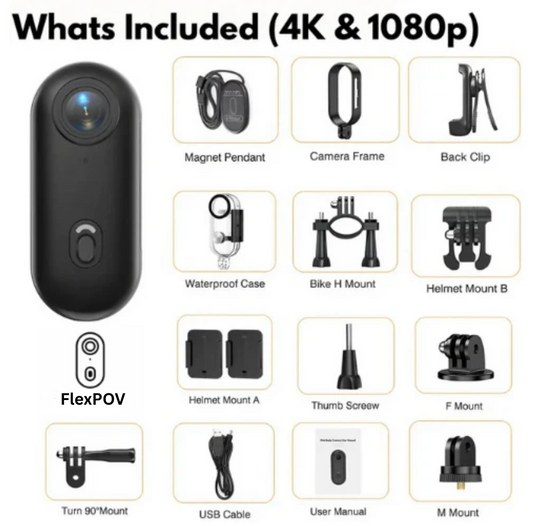 FlexPOV™ - Magnetic POV Camera